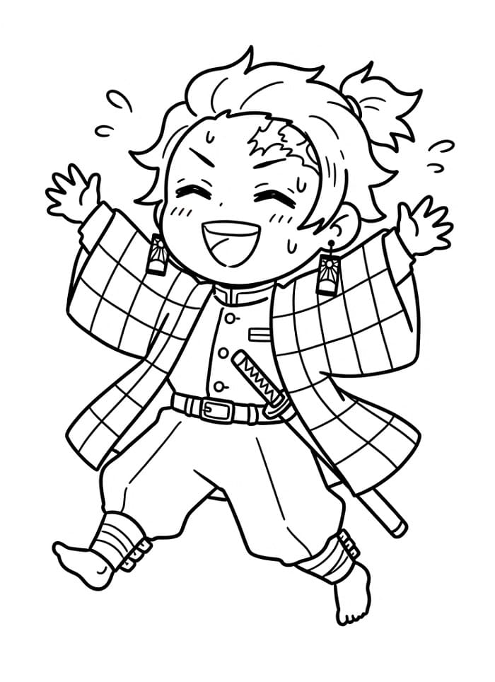Chibi Tanjiro