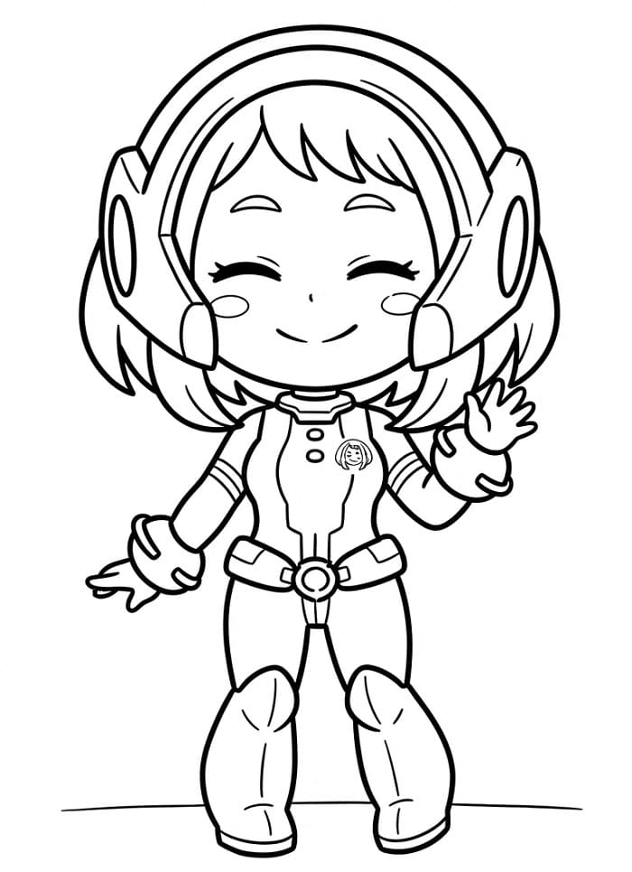 Chibi Uraraka