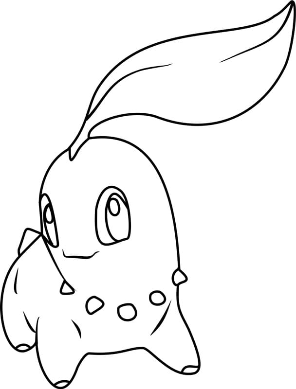 Chikorita Pokemon