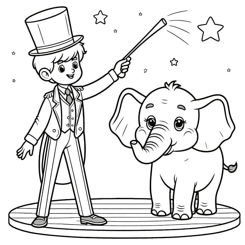 Circus afbeelding