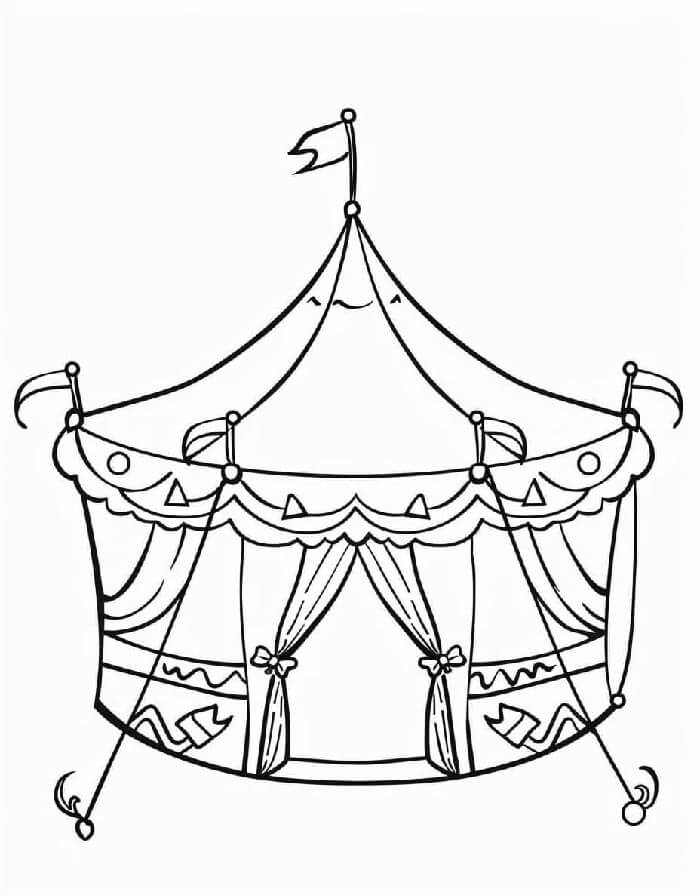 Circus voor kinderen van 1 jaar