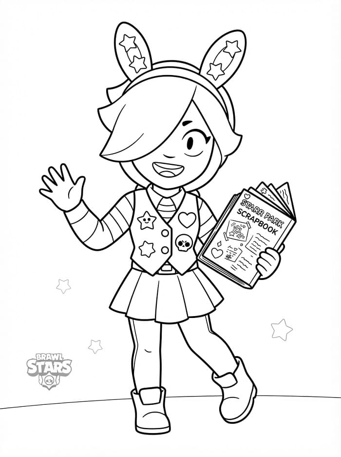 Colette uit Brawl Stars