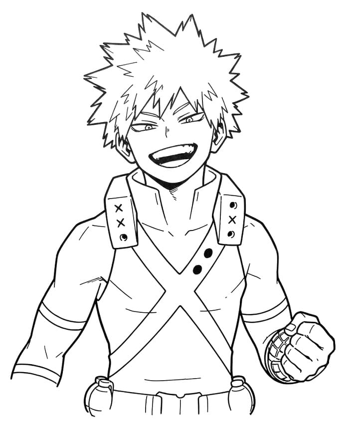 Coole Bakugo