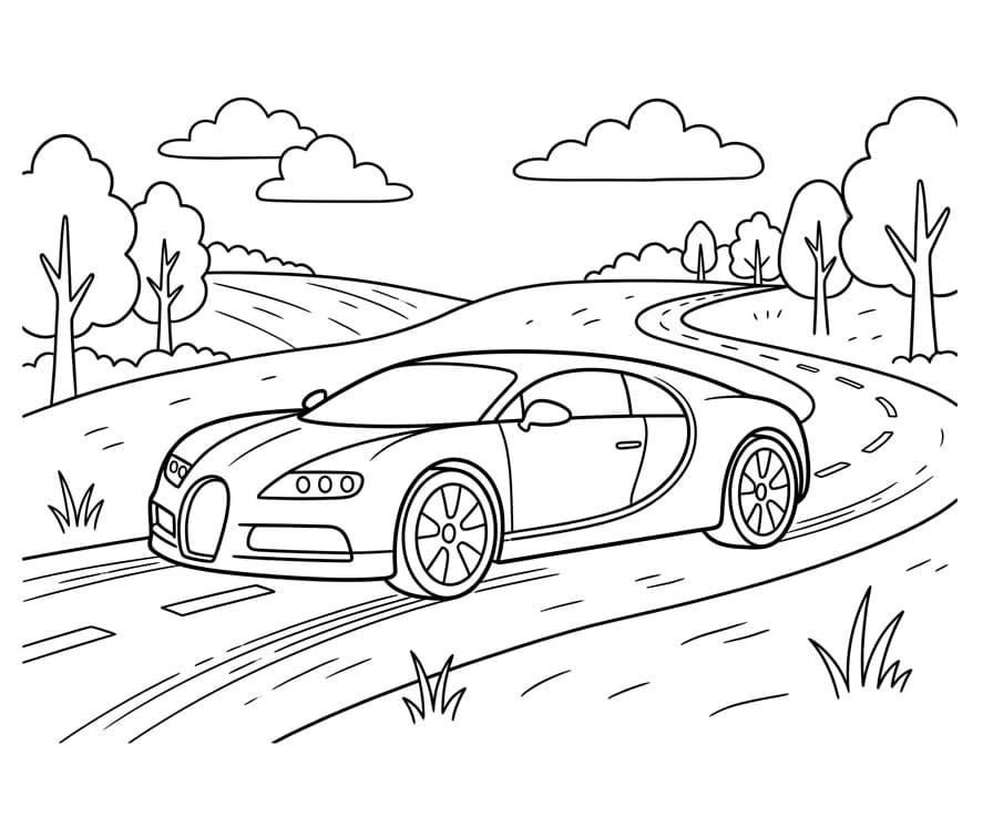 Coole Bugatti