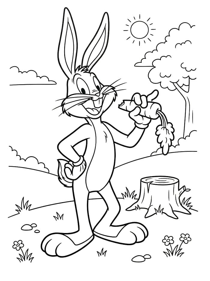 Coole Bugs Bunny