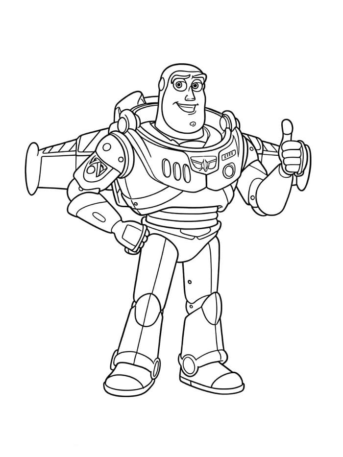 Coole Buzz Lightyear