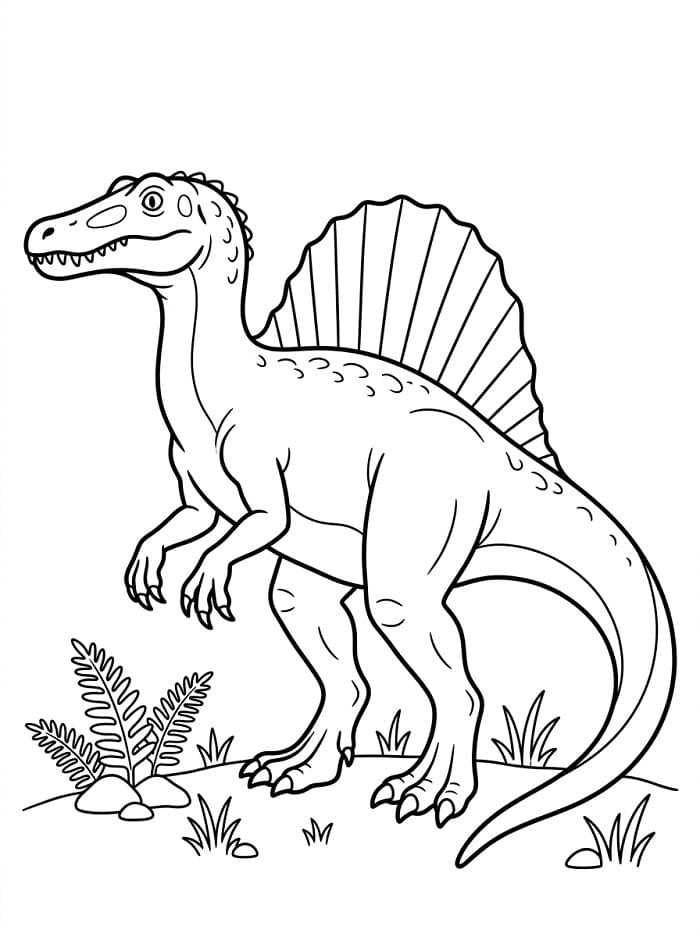 Coole Dinosaurus