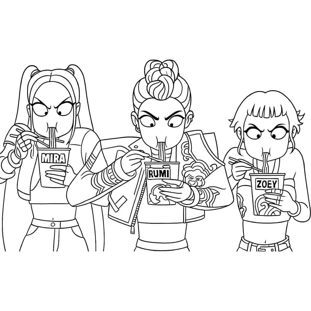 Coole KPop Demon Hunters