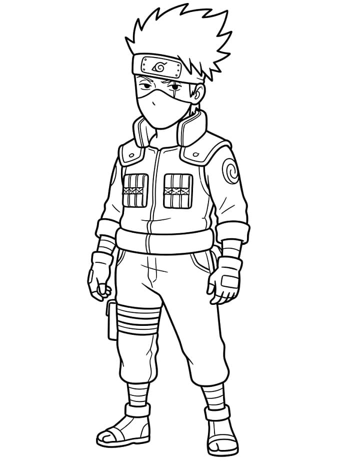 Coole Kakashi