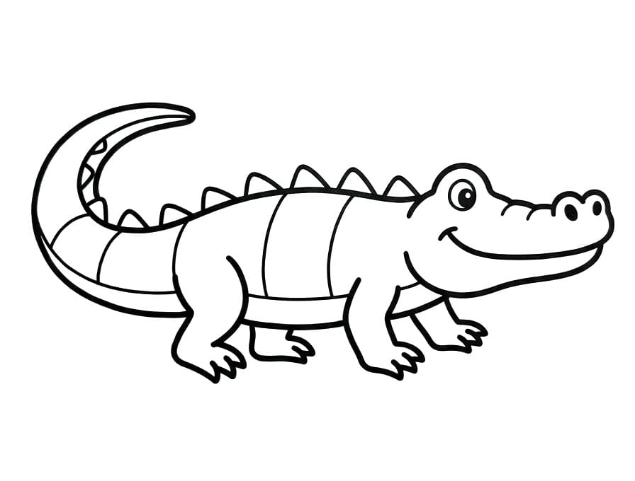 Coole Krokodil