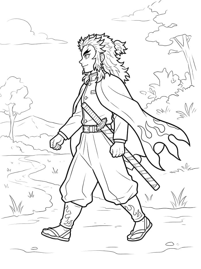 Coole Kyojuro Rengoku