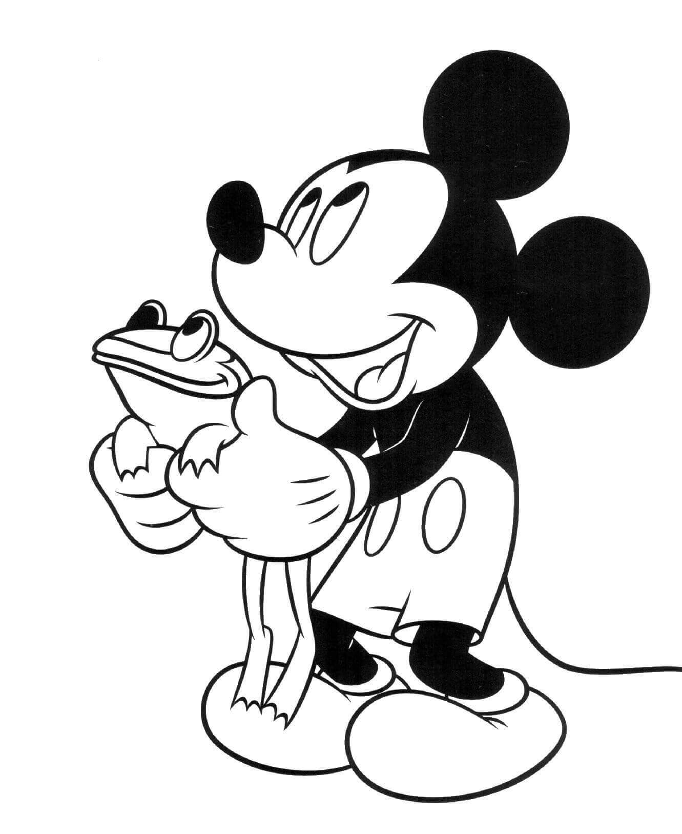 Coole Mickey Mouse