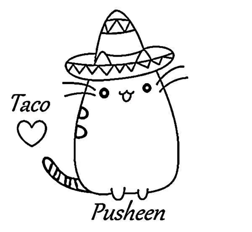 Coole Pusheen