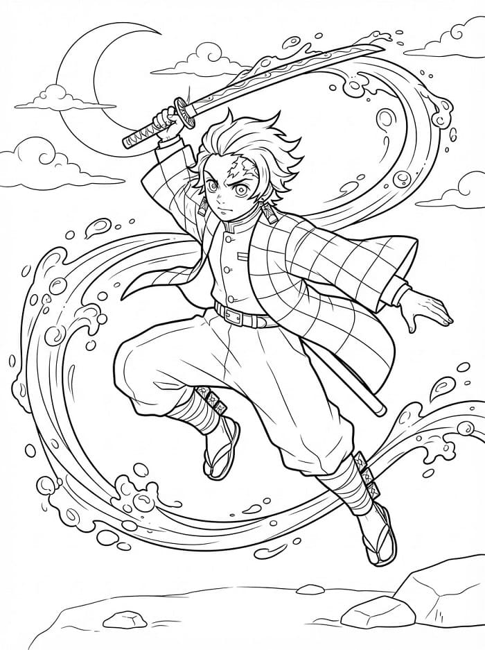 Coole Tanjiro