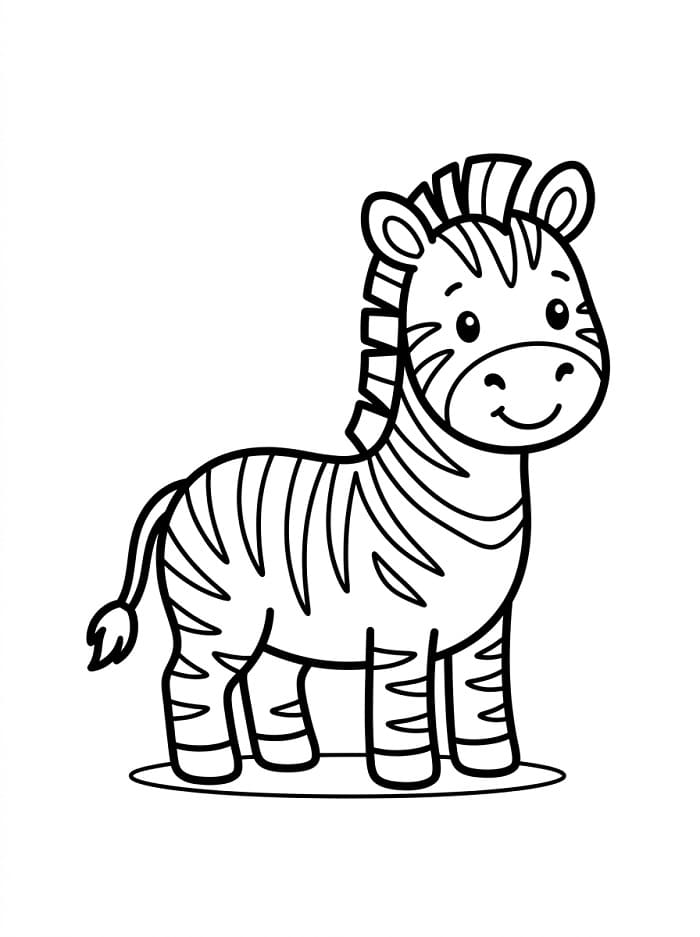 Coole Zebra