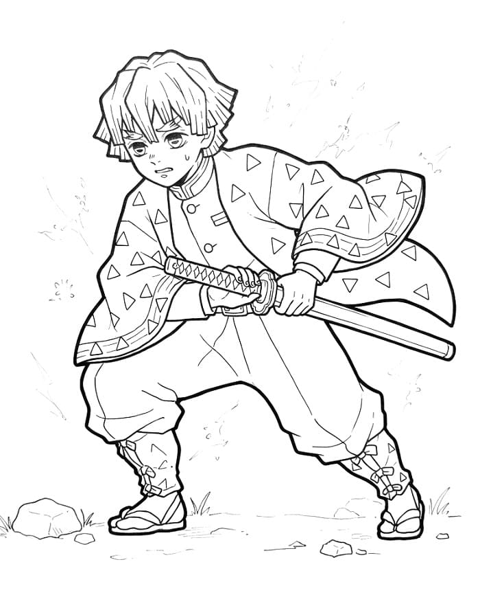 Coole Zenitsu