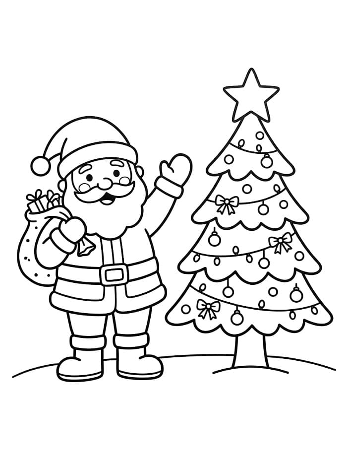 Coole kerstboom
