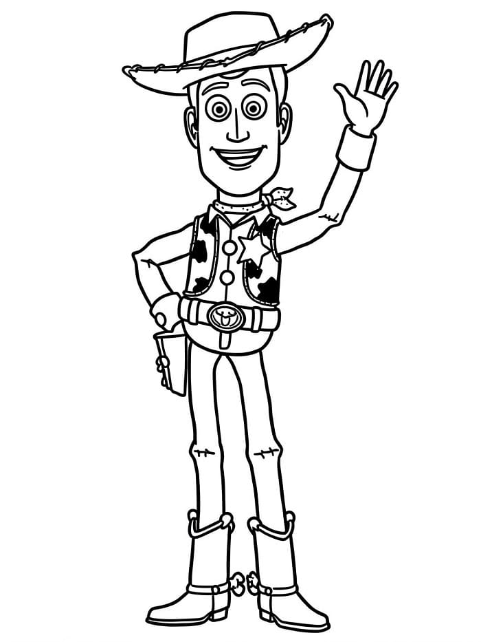 Cowboy Toy Story