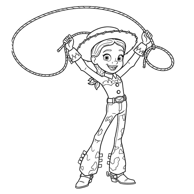 Cowgirl Toy Story