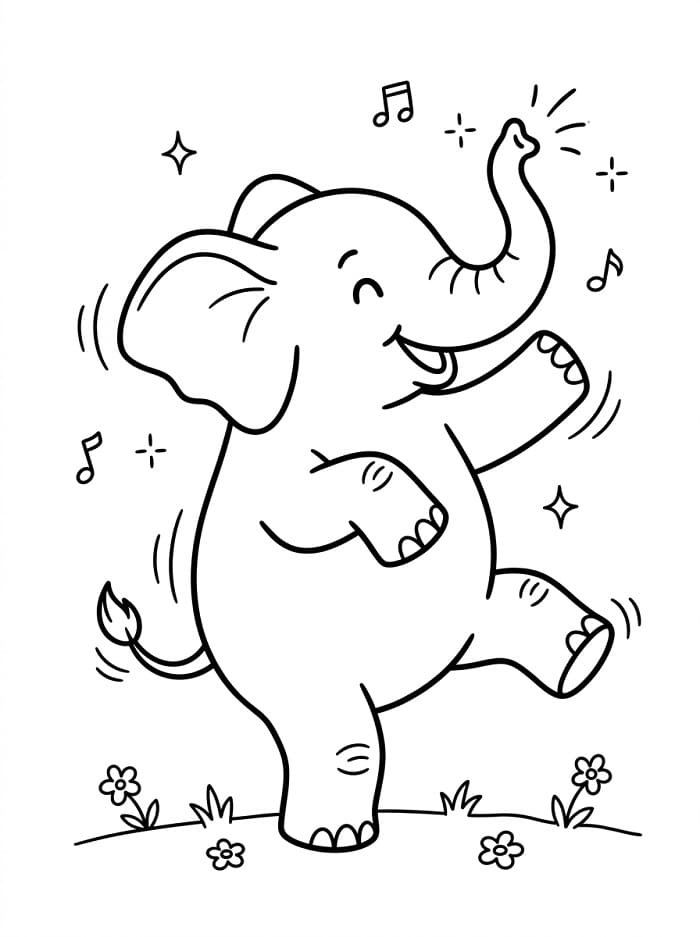 Dansende Olifant