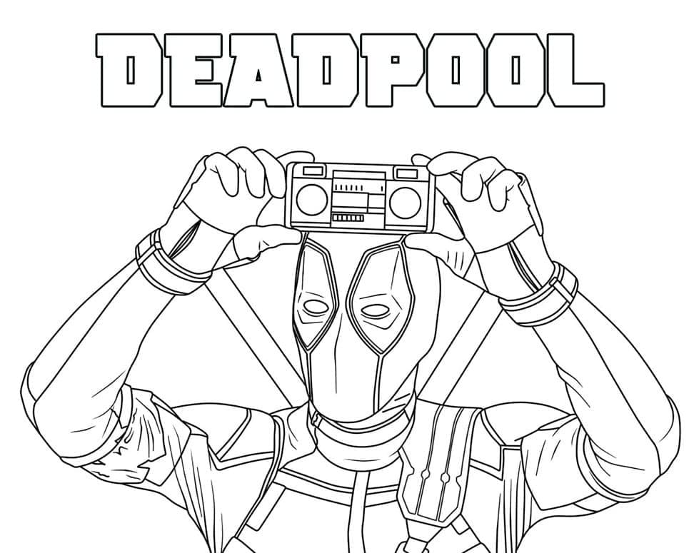 Deadpool Marvel-superheld