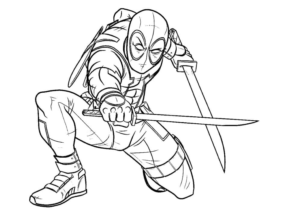 Deadpool gratis voor kinderen