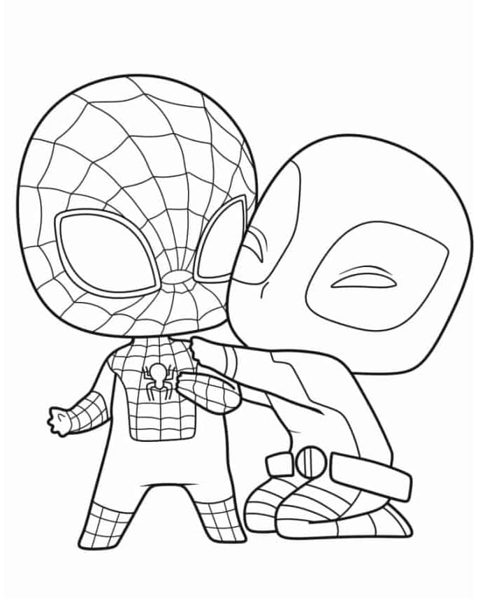 Deadpool in actie