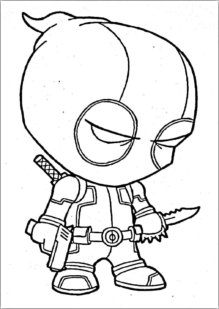Deadpool printen