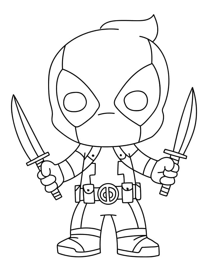 Deadpool van Marvel