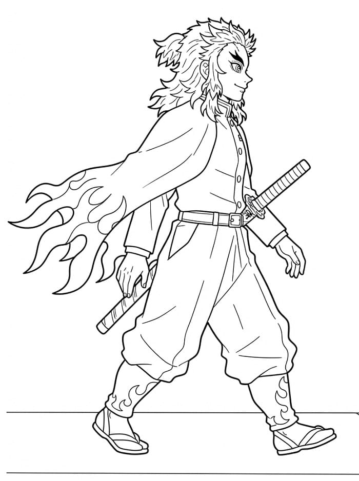 Demon Slayer Kyojuro Rengoku