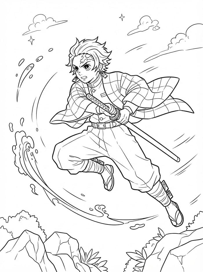 Demon Slayer Tanjiro