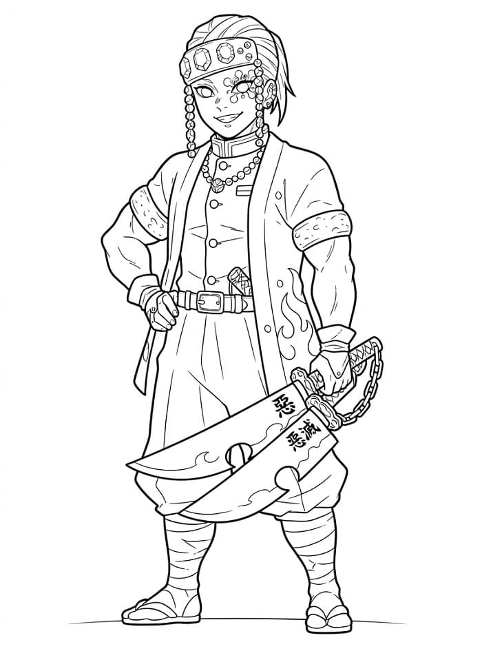 Demon Slayer Tengen Uzui