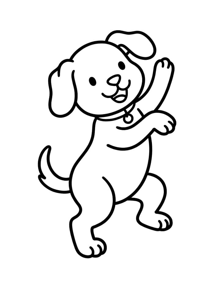 Dierlijke Hond