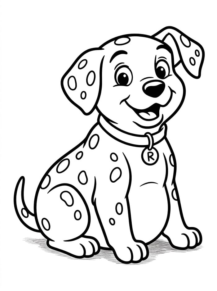 Dikke 101 Dalmatiër
