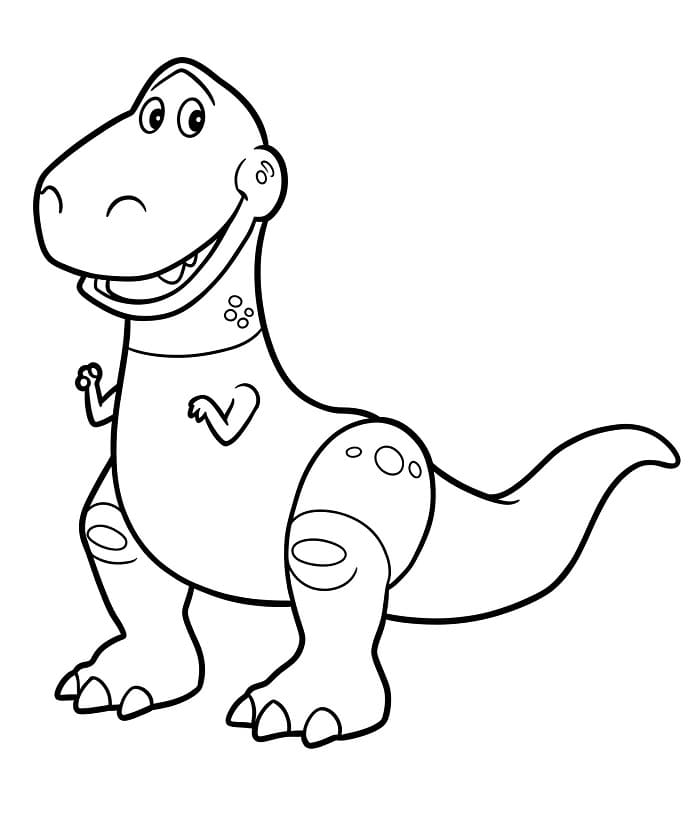 Dinosaurus Toy Story