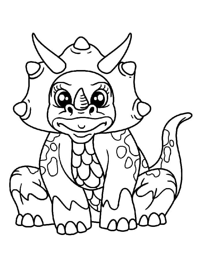 Dinosaurus om Uit te Printen