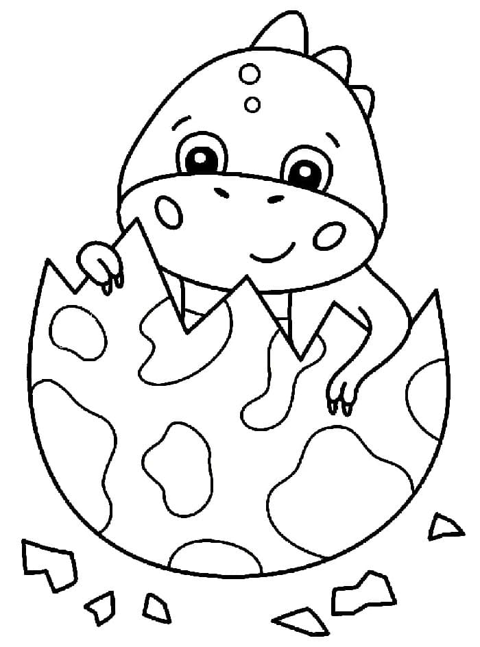 Dinosaurus om af te Drukken