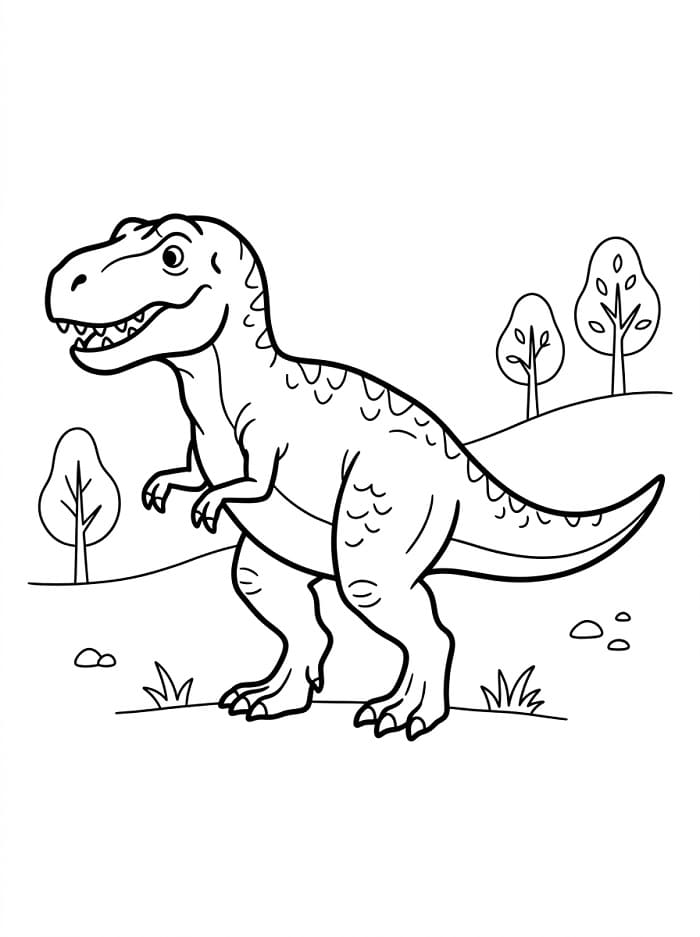 Dinosaurus uit het Wild