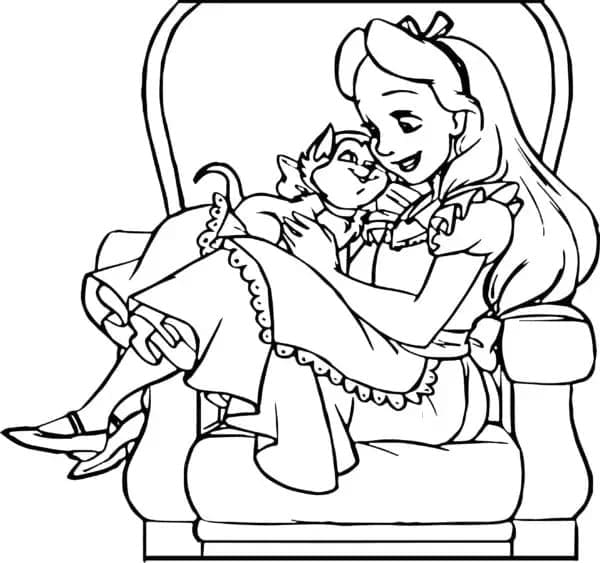 Disney Alice in Wonderland