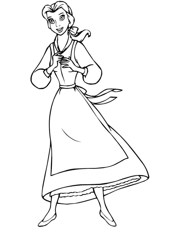 Disney Belle en het Beest
