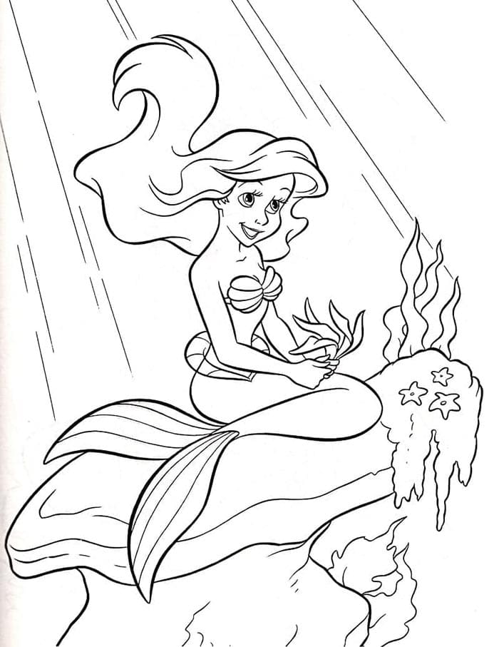 Disney De kleine zeemeermin