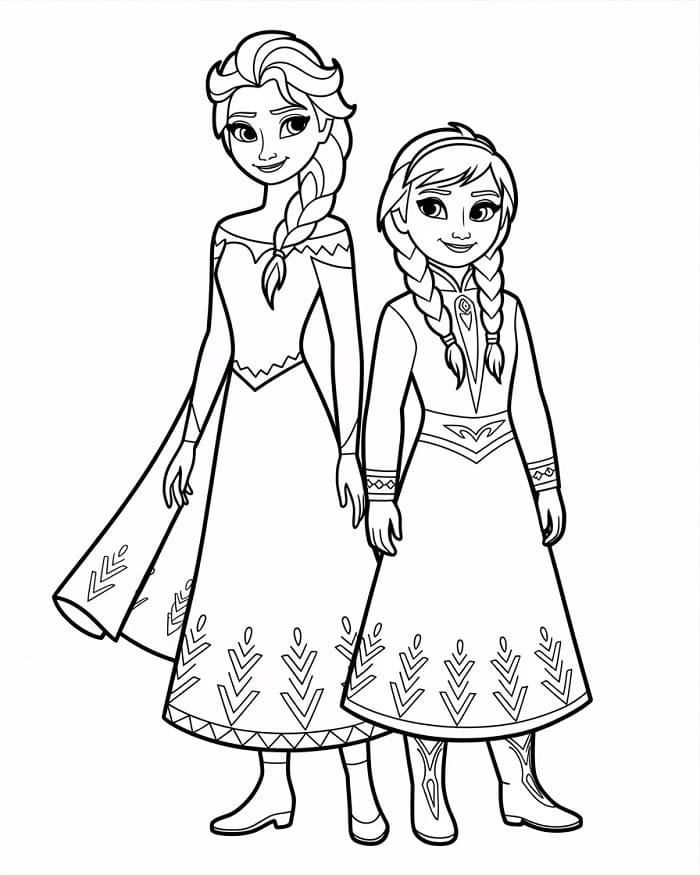Elsa en Anna