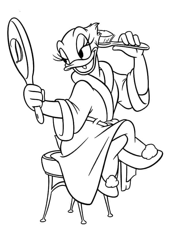 Disney Katrien Duck
