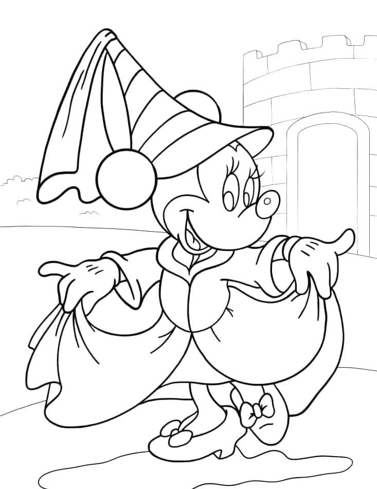 Disney Minnie Mouse
