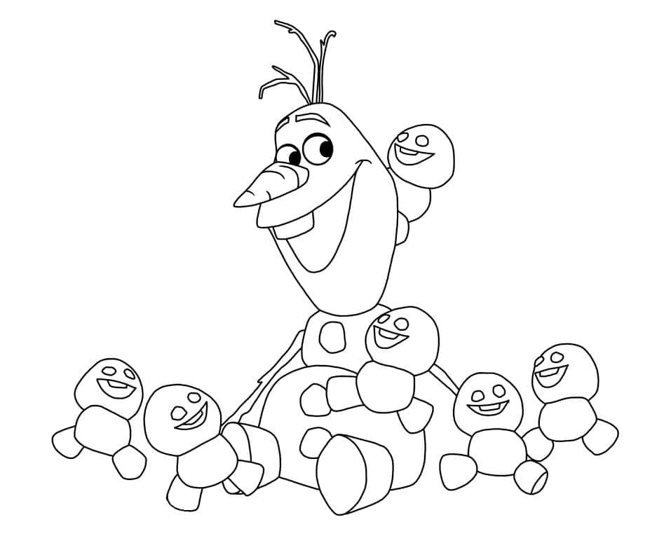 Disney Olaf