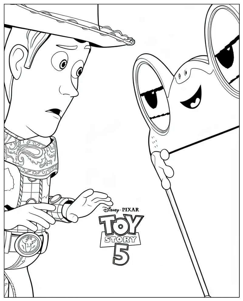Disney Pixar Toy Story 5