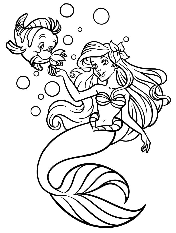 Disney Prinses De kleine zeemeermin