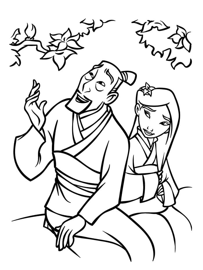 Disney Prinses Mulan