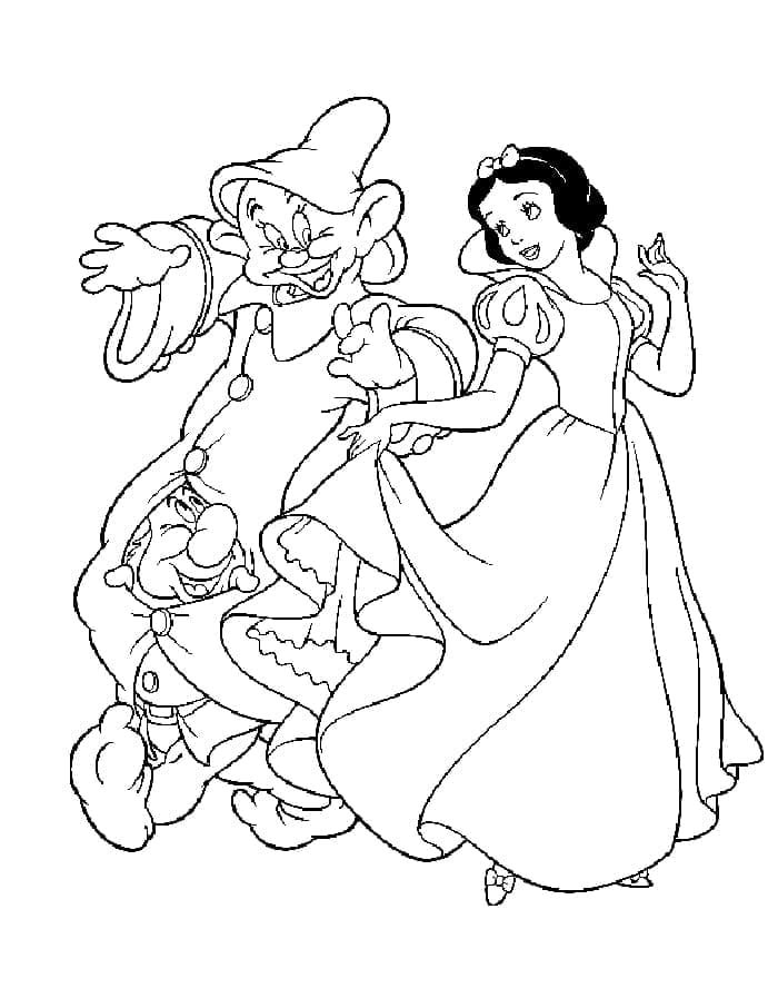Disney Prinses Sneeuwwitje