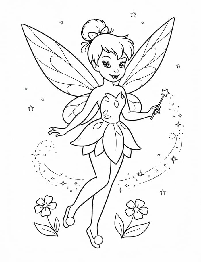 Disney fee Tinkerbell